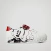 Desigual Sneakers "Street Mickey" (White) 1 Desigual Sneakers "Street Mickey" (White) -Fashion Clothing Line Store 21WSKP27 1000 Desigual Sneakers Mickey Mouse illustration