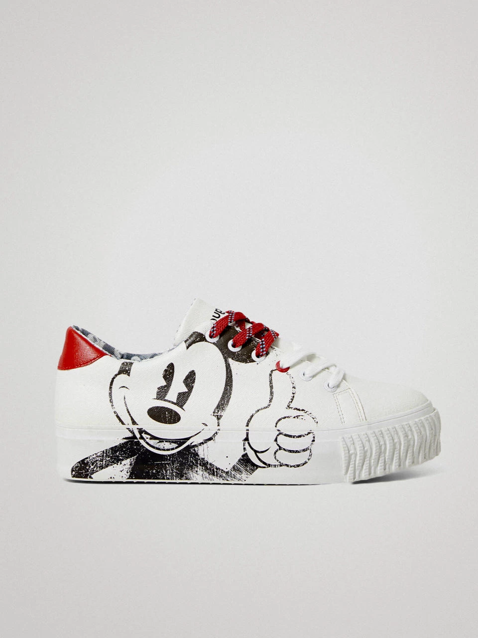 Desigual Sneakers "Street Mickey" (White) 3 Desigual Sneakers "Street Mickey" (White)