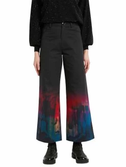 Desigual Flared Pants "Egipto"