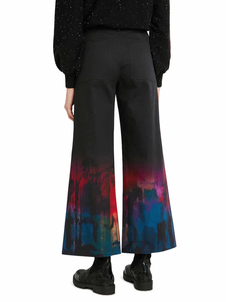 Desigual Flared Pants "Egipto" 4 Desigual Flared Pants "Egipto" - Image 2