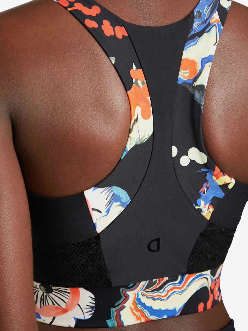 Desigual By C. Lacroix Sport Bra "Brandy" (21WWTKBF) 6 Desigual By C. Lacroix Sport Bra "Brandy" (21WWTKBF) - Image 4