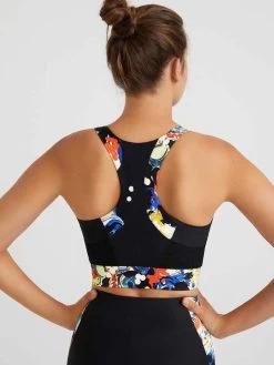 Desigual By C. Lacroix Sport Bra "Brandy" (21WWTKBF) 7 Desigual By C. Lacroix Sport Bra "Brandy" (21WWTKBF) -Fashion Clothing Line Store 21WWTKBF 2000 Desigual Lacroix Sport Bra