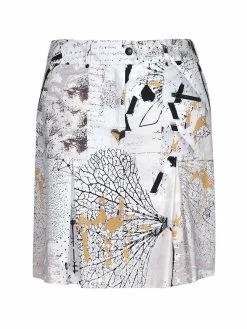 Dolcezza Skort "Hydrangea Abstract Art" (22415)