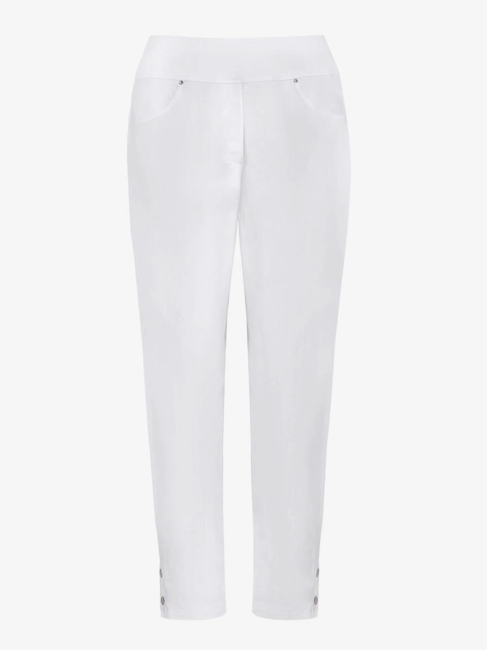 Dolcezza Stretchy Capri Pants 22553 (Essential) 4 Dolcezza Stretchy Capri Pants 22553 (Essential) - Image 2