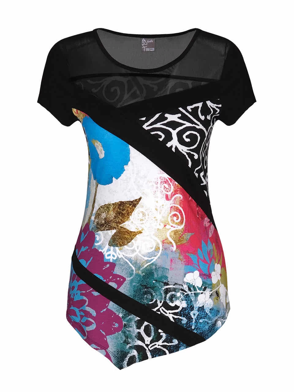 Dolcezza Asymmetric Top "Bali 1 Redux" (22600) 3 Dolcezza Asymmetric Top "Bali 1 Redux" (22600)