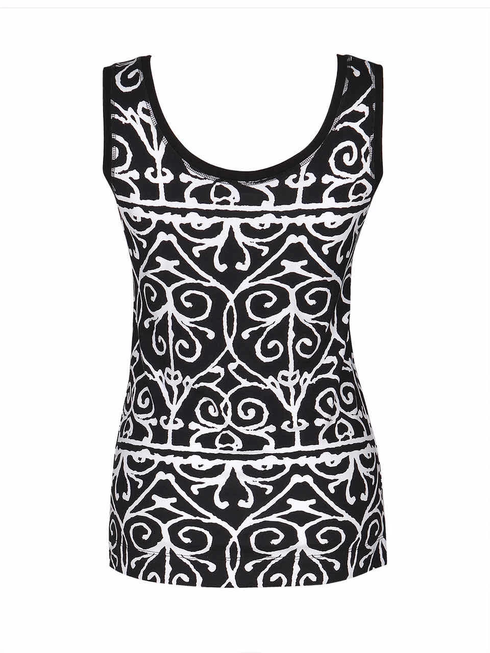 Dolcezza Tank Top "Bali 1 Redux" (22610) 4 Dolcezza Tank Top "Bali 1 Redux" (22610) - Image 2
