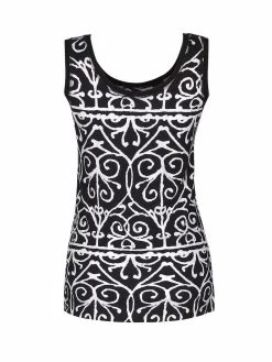 Dolcezza Tank Top "Bali 1 Redux" (22610)