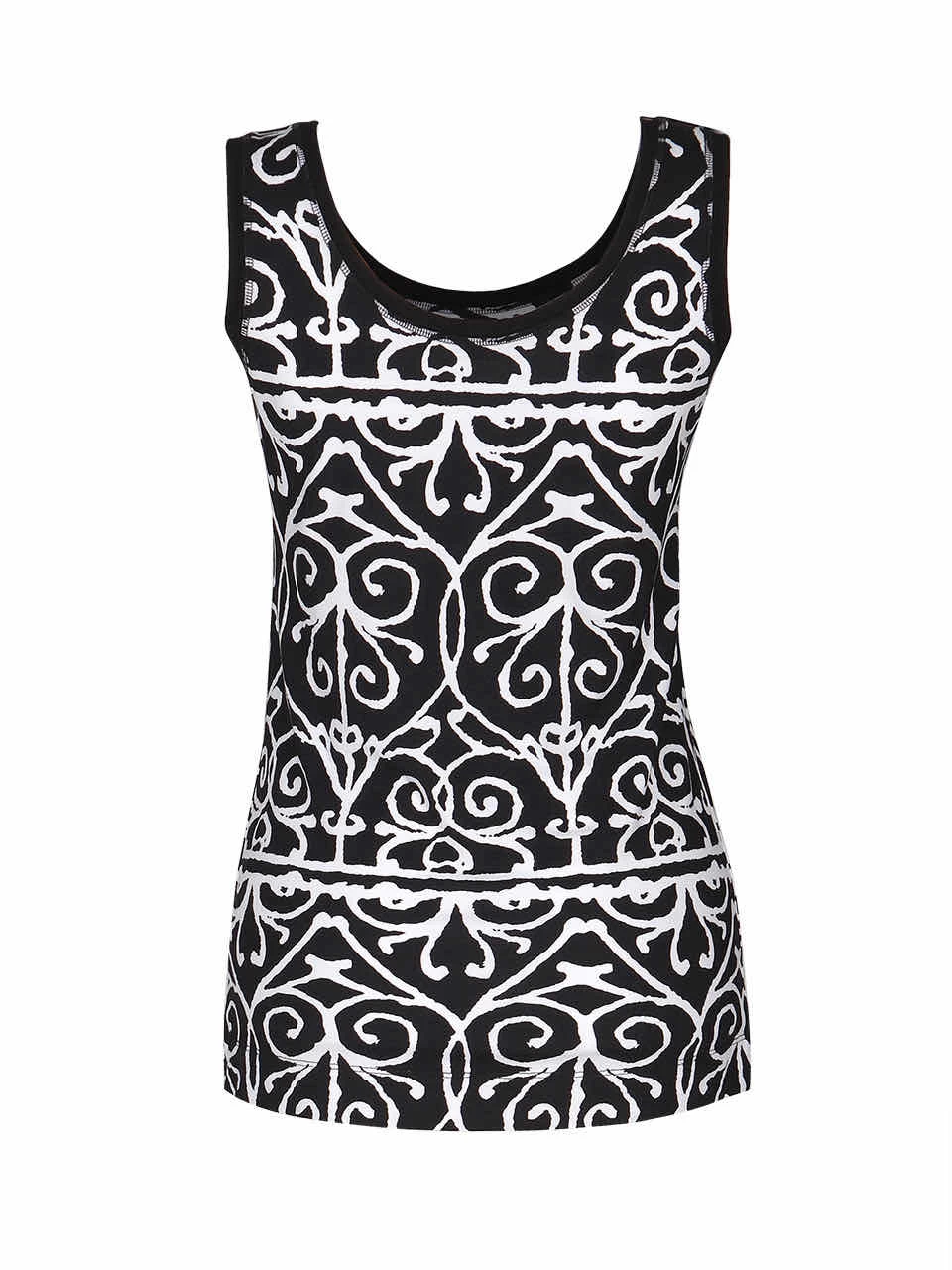 Dolcezza Tank Top "Bali 1 Redux" (22610) 3 Dolcezza Tank Top "Bali 1 Redux" (22610)