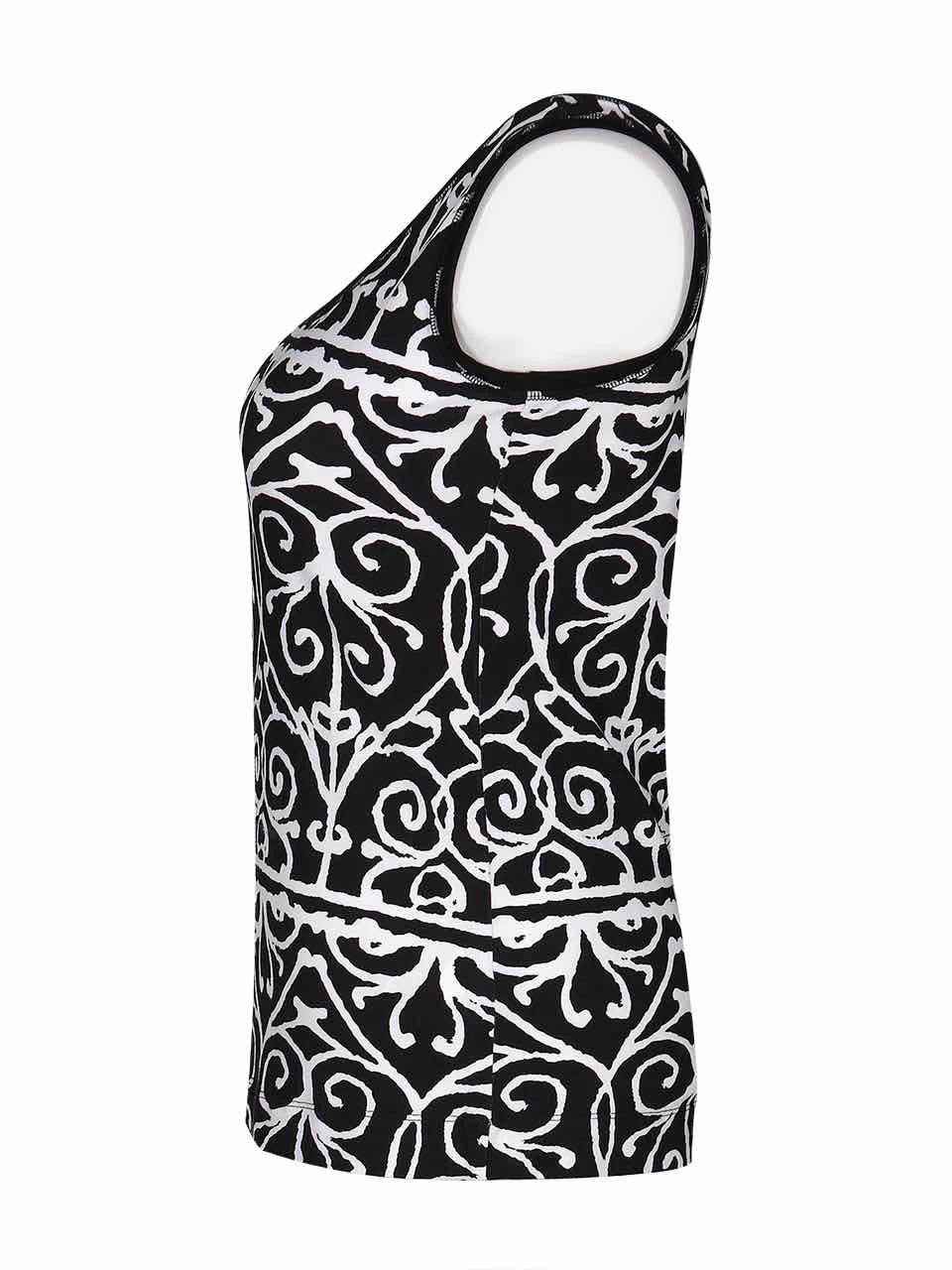 Dolcezza Tank Top "Bali 1 Redux" (22610) 5 Dolcezza Tank Top "Bali 1 Redux" (22610) - Image 3