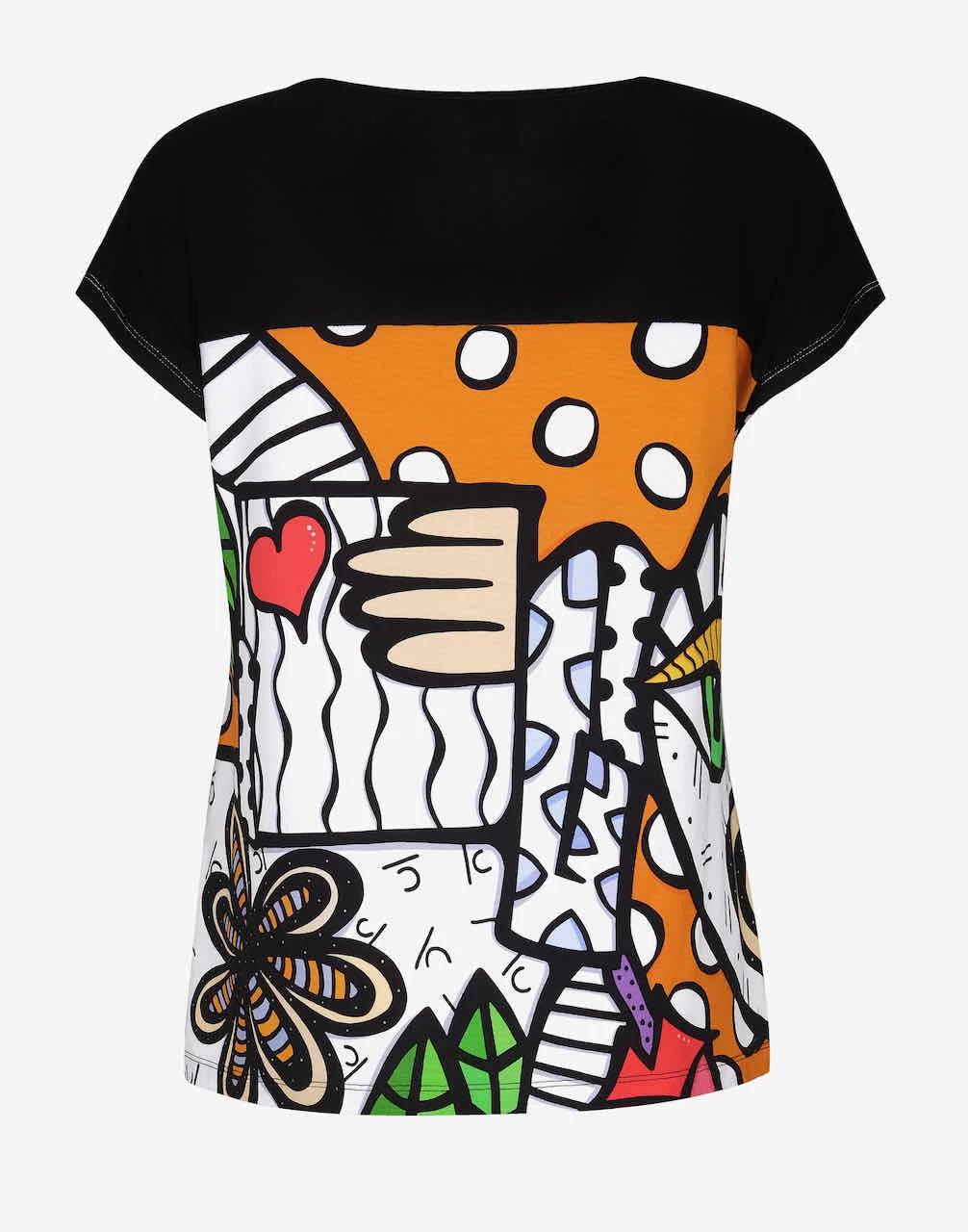 Dolcezza Top "Hold My Hand" (22621) 4 Dolcezza Top "Hold My Hand" (22621) - Image 2