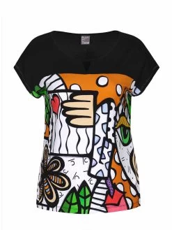 Dolcezza Top "Hold My Hand" (22621)