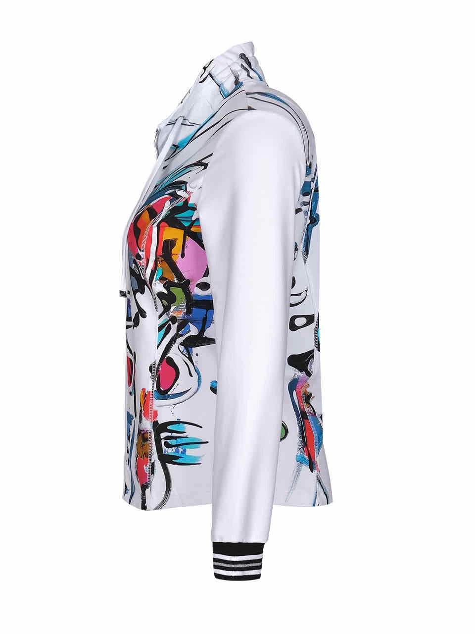 Dolcezza Zip Cardigan "Thétys" (22718) 6 Dolcezza Zip Cardigan "Thétys" (22718) - Image 4