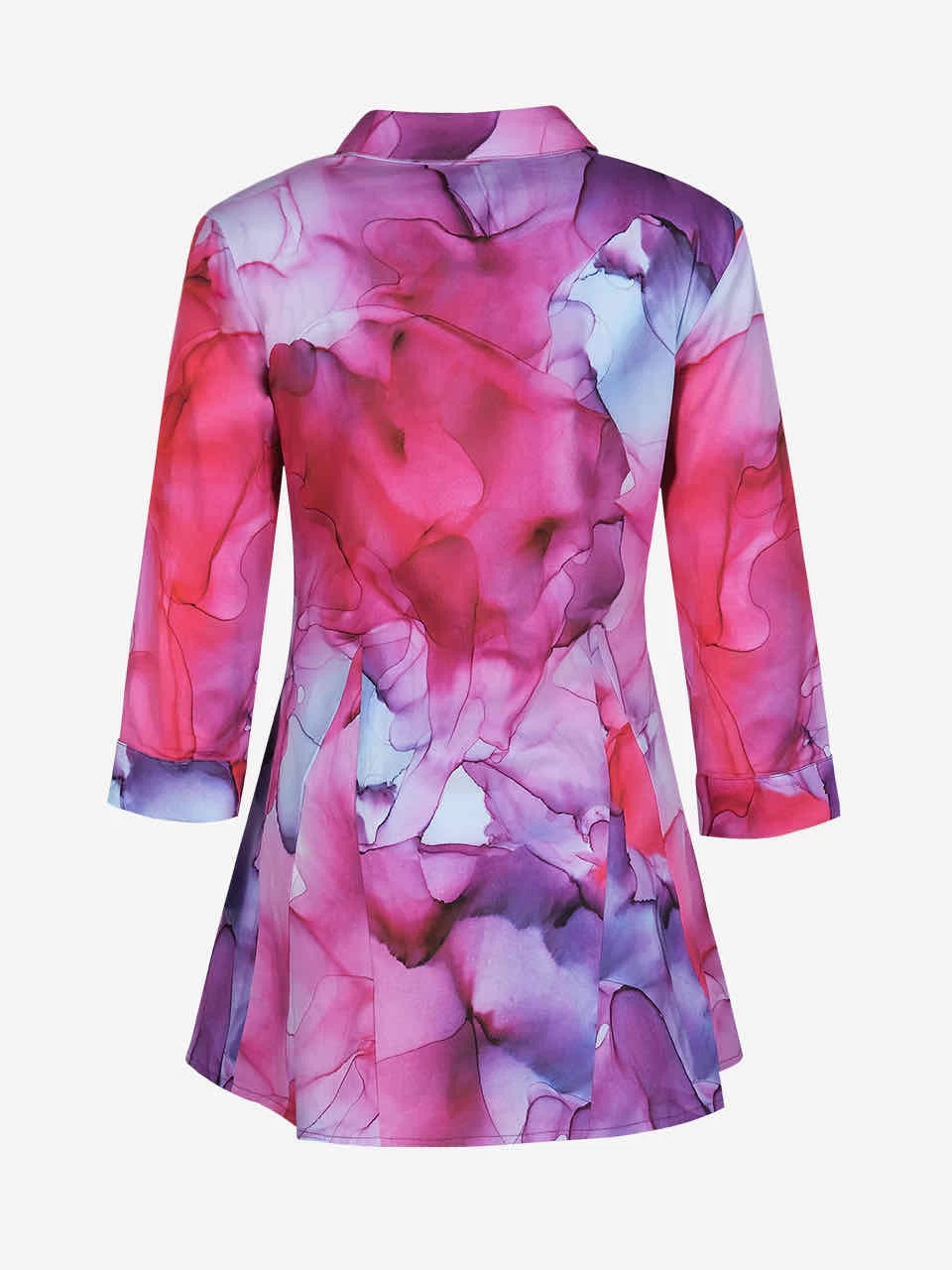 Dolcezza Blouse "Red Purple Pink" (22775) 4 Dolcezza Blouse "Red Purple Pink" (22775) - Image 2