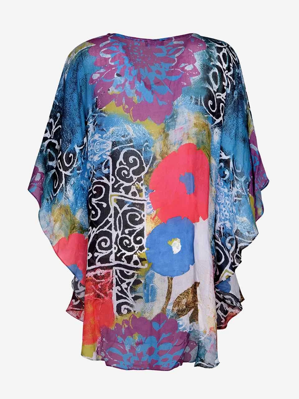 Dolcezza Beach Poncho "Bali Redux" (22800) 5 Dolcezza Beach Poncho "Bali Redux" (22800) - Image 3