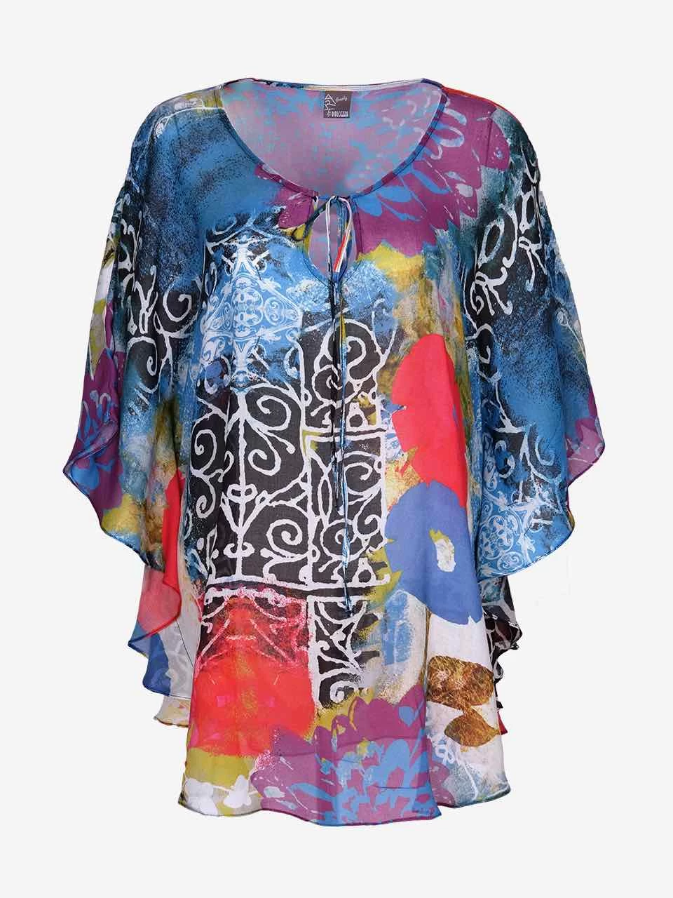 Dolcezza Beach Poncho "Bali Redux" (22800) 4 Dolcezza Beach Poncho "Bali Redux" (22800) - Image 2