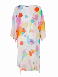 Dolcezza Beach Cardigan "Colourful Bubbles" (22806)