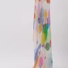 Dolcezza Scarf "Colorful Bubbles Paintings" (22912) 1 Dolcezza Scarf "Colorful Bubbles Paintings" (22912) -Fashion Clothing Line Store 22912