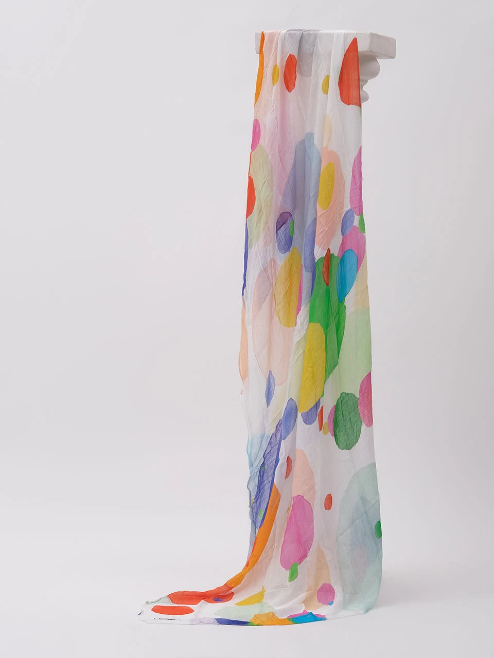 Dolcezza Scarf "Colorful Bubbles Paintings" (22912) 3 Dolcezza Scarf "Colorful Bubbles Paintings" (22912)