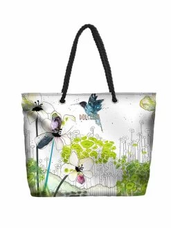 Dolcezza Bag "Flowers And Hummingbird" (22960)