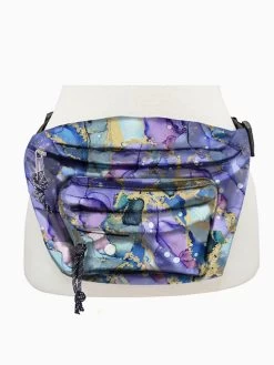 Dolcezza Belt Bag "Moody Mermaid Bubbles" (22965)
