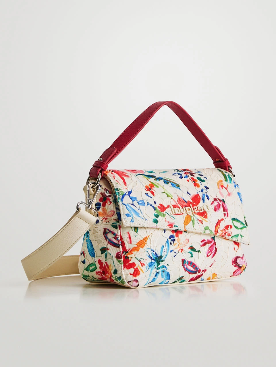 Desigual Floral Bag "Vision Lace Phuket" 4 Desigual Floral Bag "Vision Lace Phuket" - Image 2