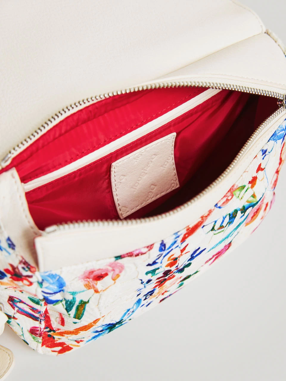 Desigual Floral Bag "Vision Lace Phuket" 6 Desigual Floral Bag "Vision Lace Phuket" - Image 4