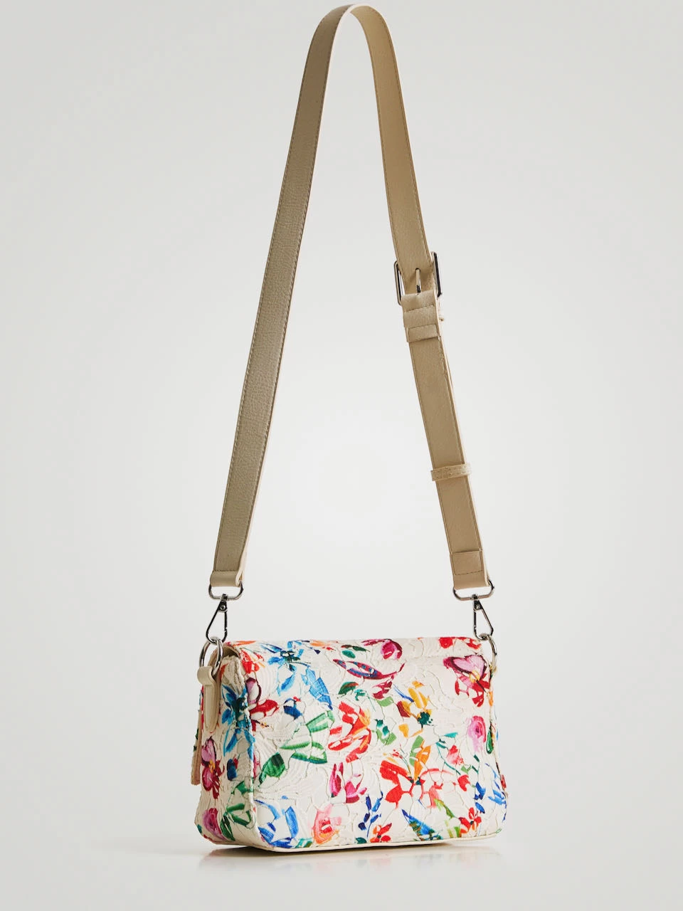 Desigual Floral Bag "Vision Lace Phuket" 5 Desigual Floral Bag "Vision Lace Phuket" - Image 3