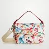 Desigual Floral Bag "Vision Lace Phuket" 2 Desigual Floral Bag "Vision Lace Phuket" -Fashion Clothing Line Store 22SAXA27 1000 X