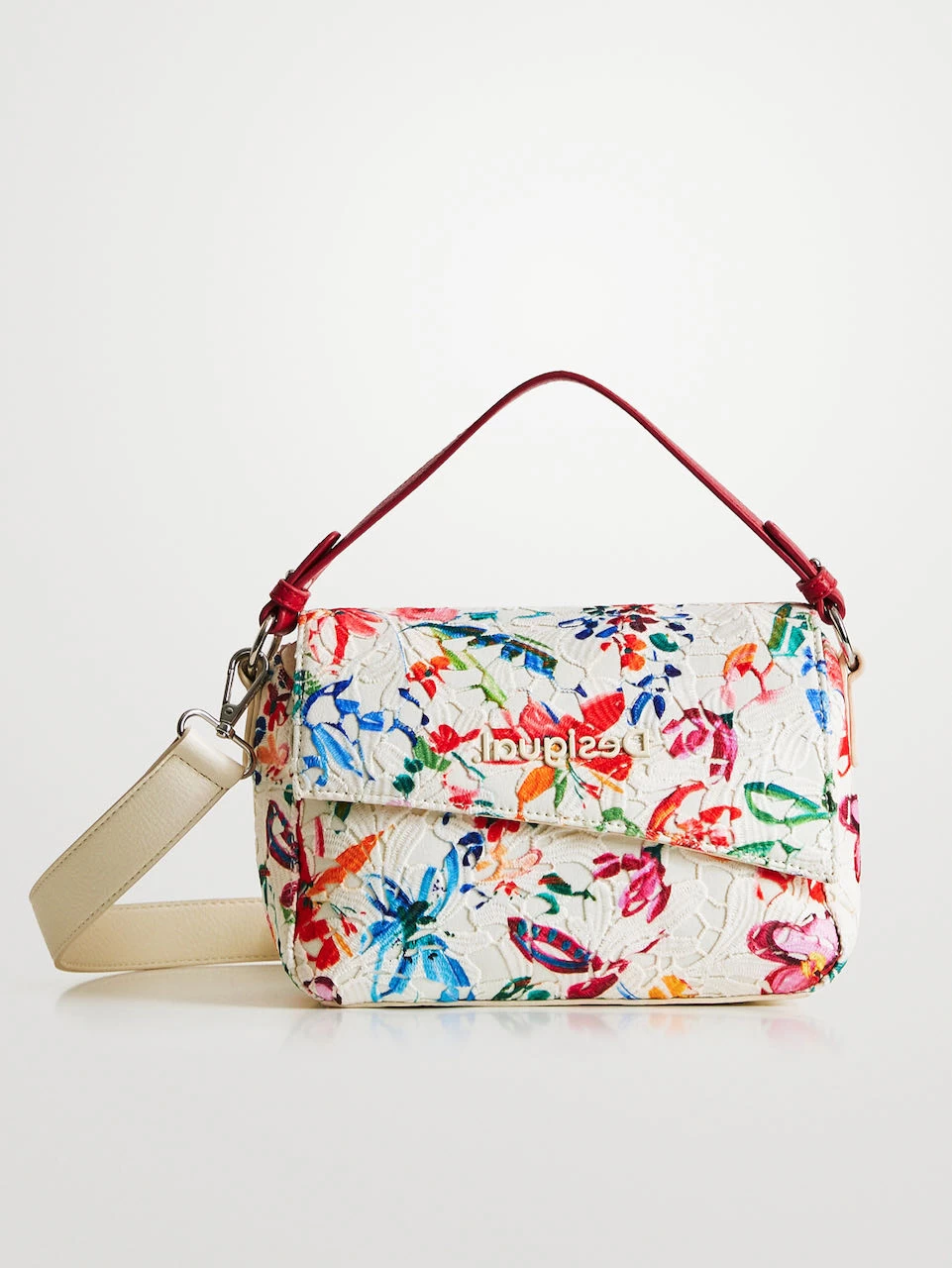 Desigual Floral Bag "Vision Lace Phuket" 3 Desigual Floral Bag "Vision Lace Phuket"