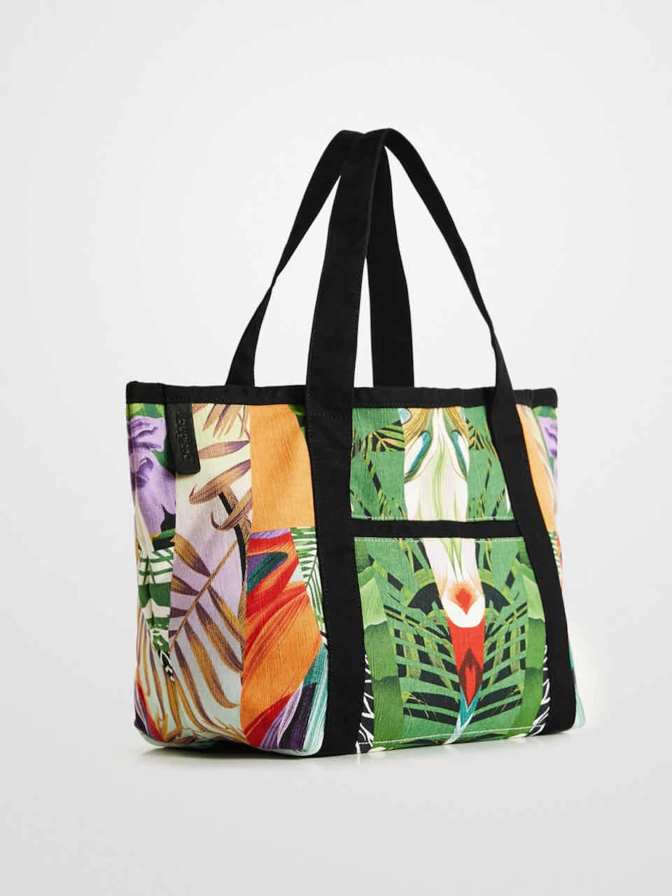 Desigual 2-in-1 Tropical Bag "Urban Beach Merida" 5 Desigual 2-in-1 Tropical Bag "Urban Beach Merida" - Image 3