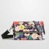 Desigual Floral Bag "Eterea Black Venecia Fabric" 1 Desigual Floral Bag "Eterea Black Venecia Fabric" -Fashion Clothing Line Store 22SAXA73 2000 Desigual Floral Chain Sling Bag