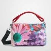 Desigual By C. Lacroix Floral Bag "Otterlo" 2 Desigual By C. Lacroix Floral Bag "Otterlo" -Fashion Clothing Line Store 22SAXPA6 3091 Desigual by M. Christian Lacroix Sling Bag