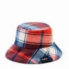 Desigual Reversible Hat "Red Check" 2 Desigual Reversible Hat "Red Check" -Fashion Clothing Line Store 22WAHA08 3029 Desigual Reversible Bucket Hat