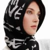 Desigual Balaclava Hat "Lettering" -Fashion Clothing Line Store 22WAHA14 2000 Desigual lettering Balaclava Hat