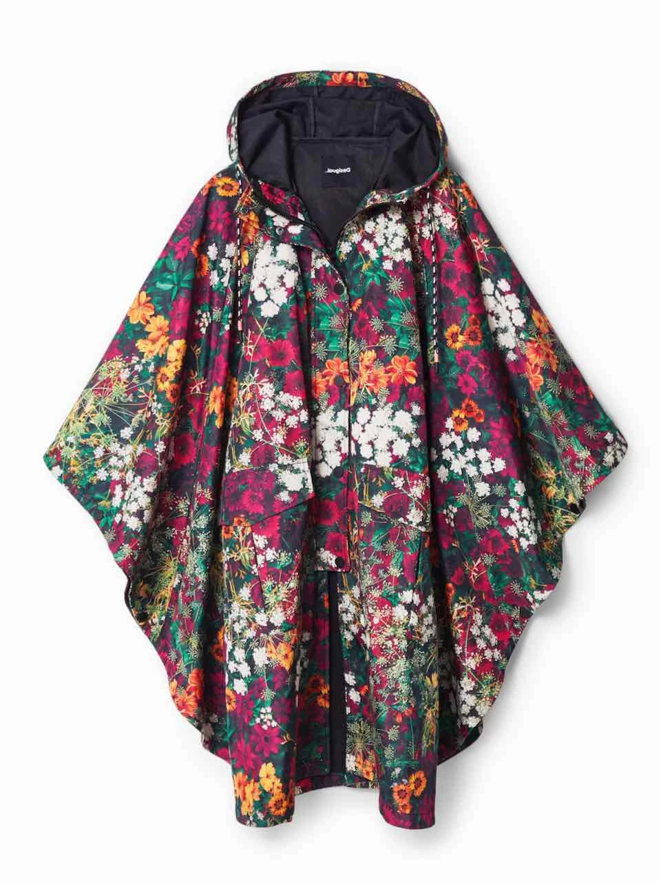 Desigual Poncho Raincoat "Ivy Colima" (One Size) 8 Desigual Poncho Raincoat "Ivy Colima" (One Size) - Image 6