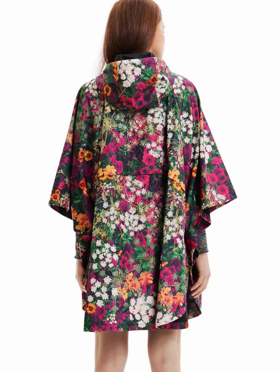 Desigual Poncho Raincoat "Ivy Colima" (One Size) 5 Desigual Poncho Raincoat "Ivy Colima" (One Size) - Image 3