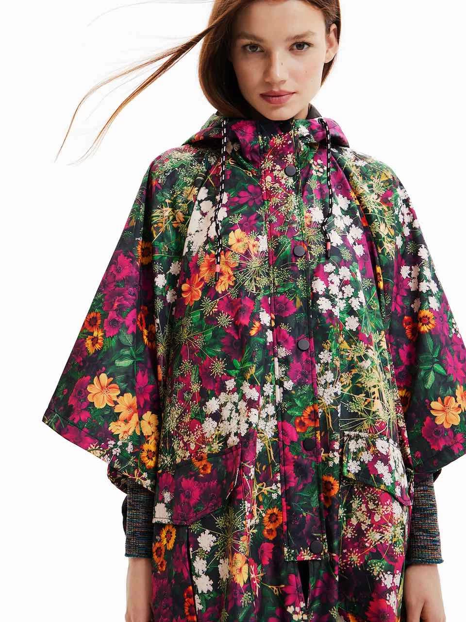 Desigual Poncho Raincoat "Ivy Colima" (One Size) 6 Desigual Poncho Raincoat "Ivy Colima" (One Size) - Image 4