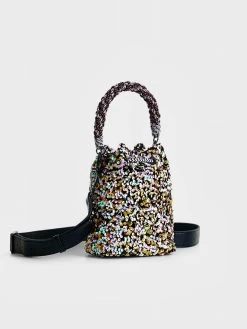 Desigual Bag "Natal Mini Sequins" 9 Desigual Bag "Natal Mini Sequins" -Fashion Clothing Line Store 22WAXO05 9019 0943