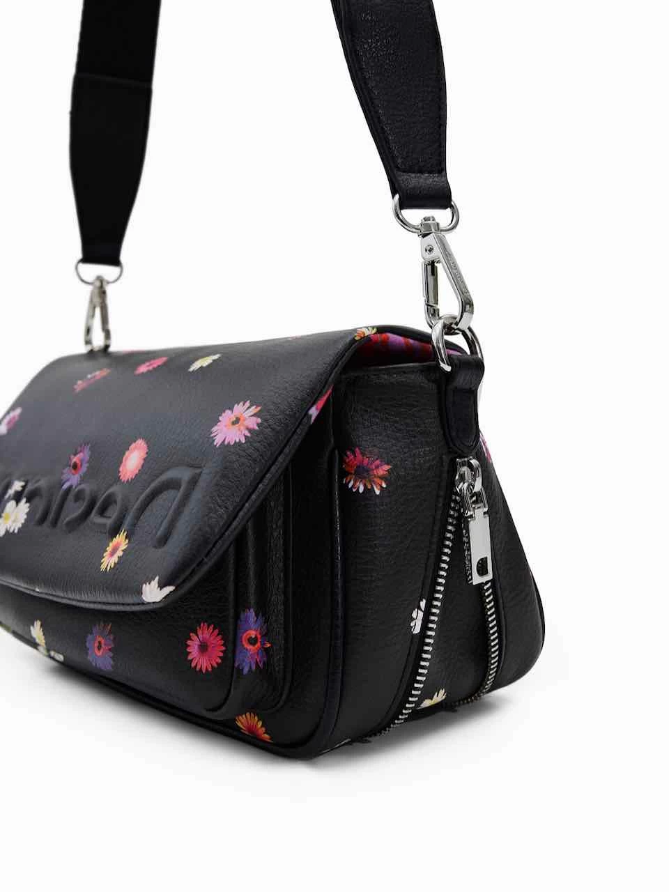 Desigual Small Crossbody Bag "Daisy Pop Tromso" 6 Desigual Small Crossbody Bag "Daisy Pop Tromso" - Image 4