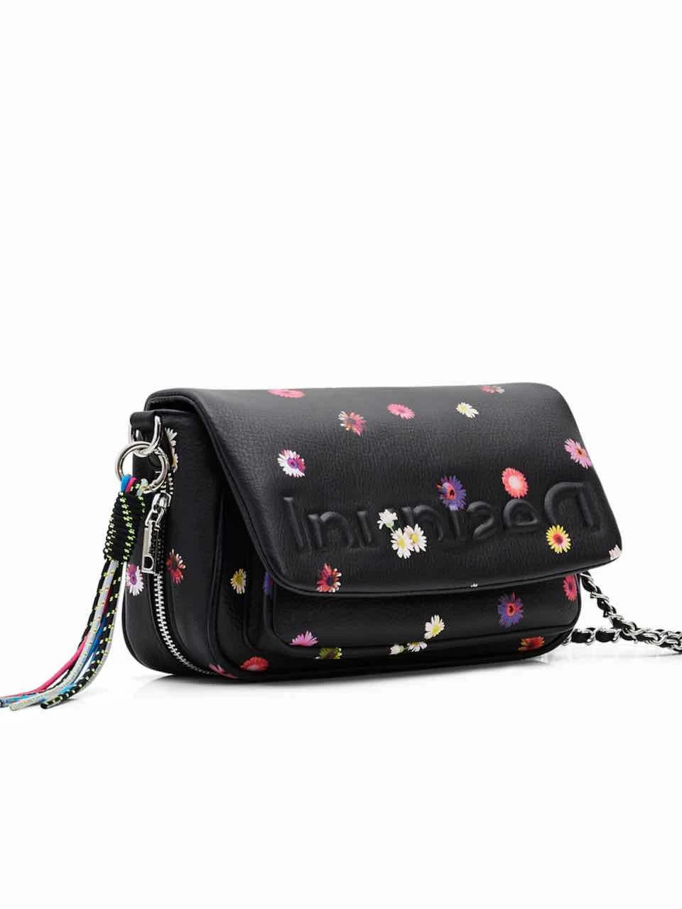 Desigual Small Crossbody Bag "Daisy Pop Tromso" 7 Desigual Small Crossbody Bag "Daisy Pop Tromso" - Image 5