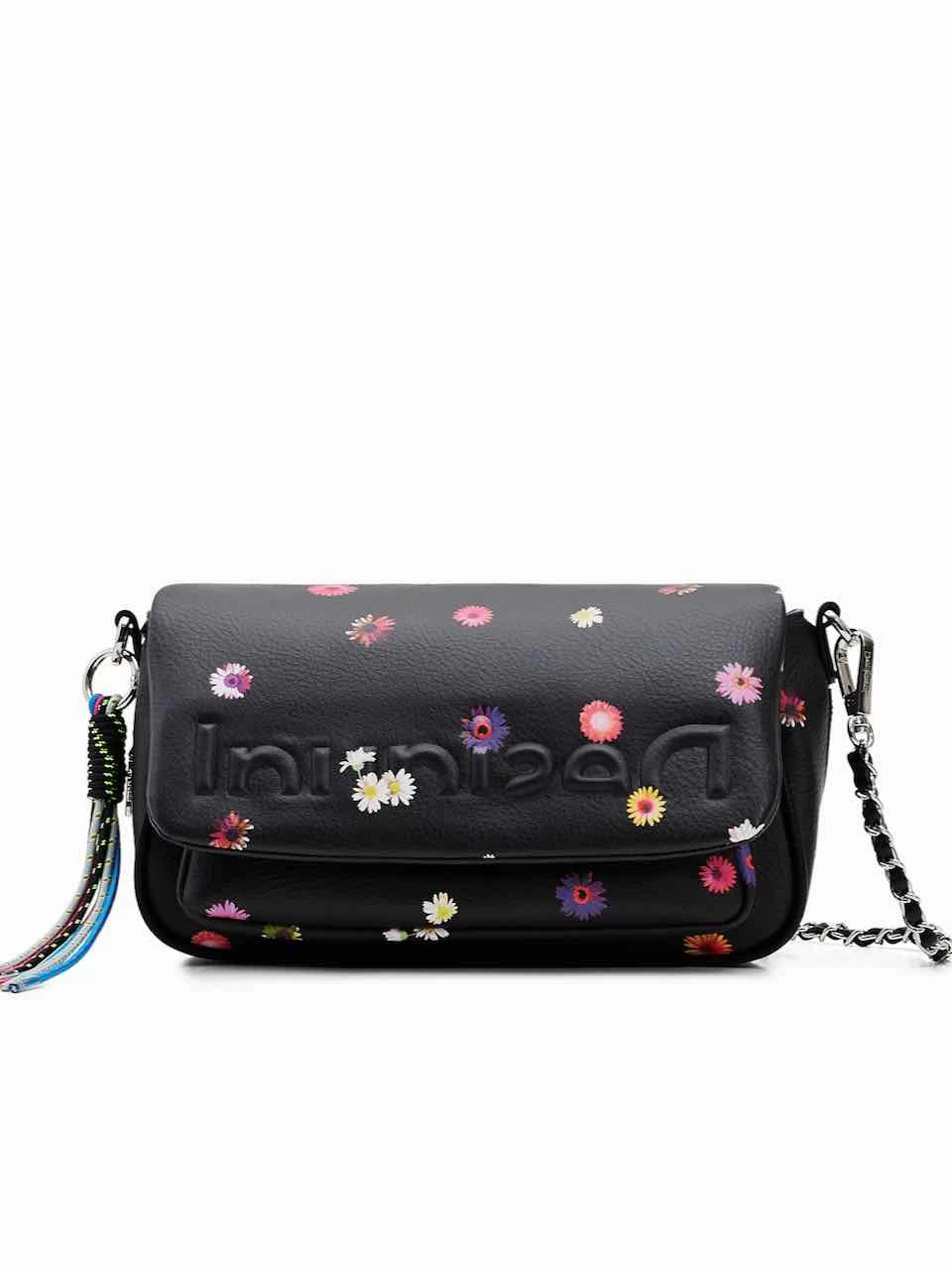 Desigual Small Crossbody Bag "Daisy Pop Tromso" 3 Desigual Small Crossbody Bag "Daisy Pop Tromso"