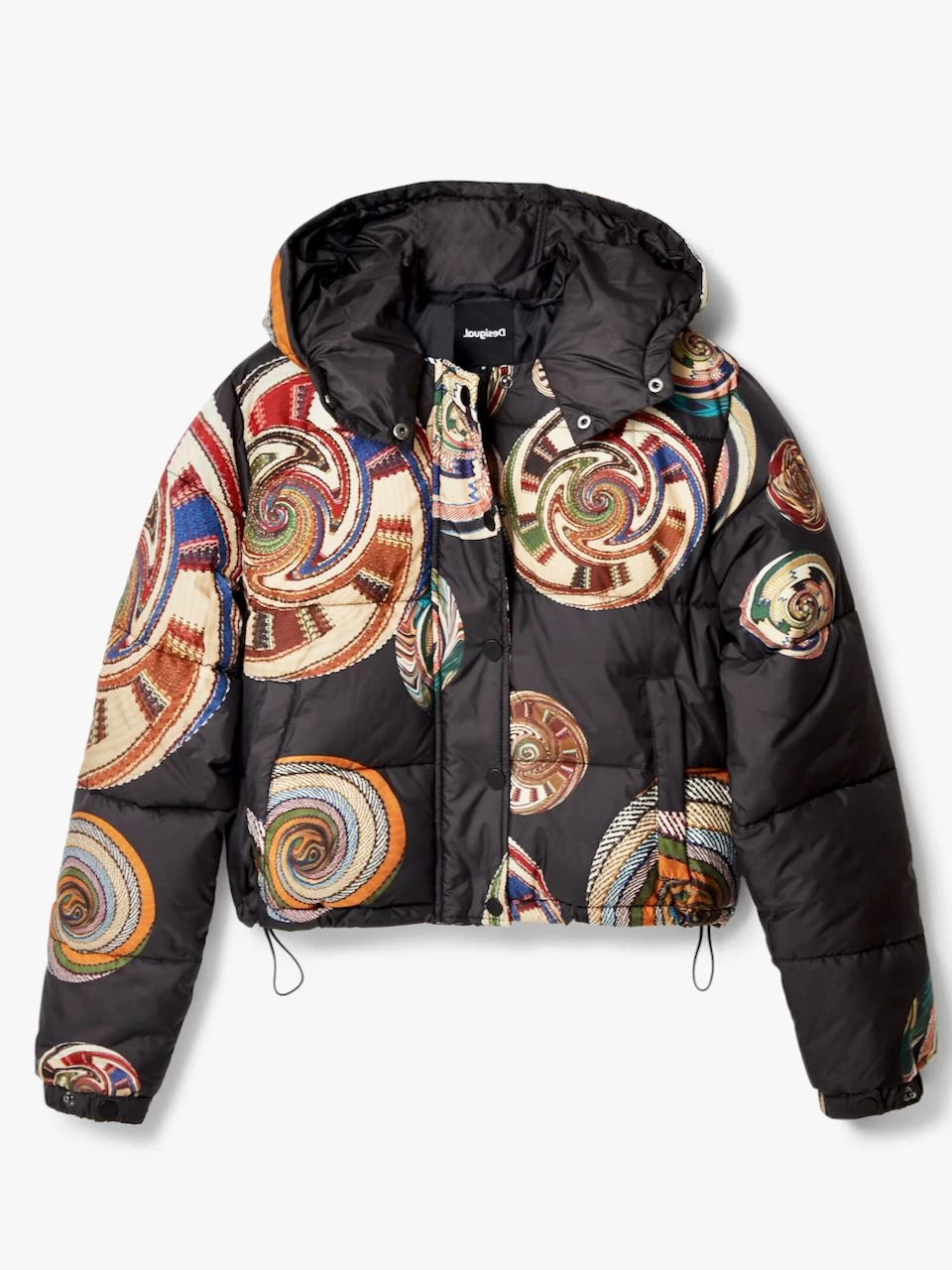 Desigual By M. Christian Lacroix Jacket "Padded Heddal" 6 Desigual By M. Christian Lacroix Jacket "Padded Heddal" - Image 4