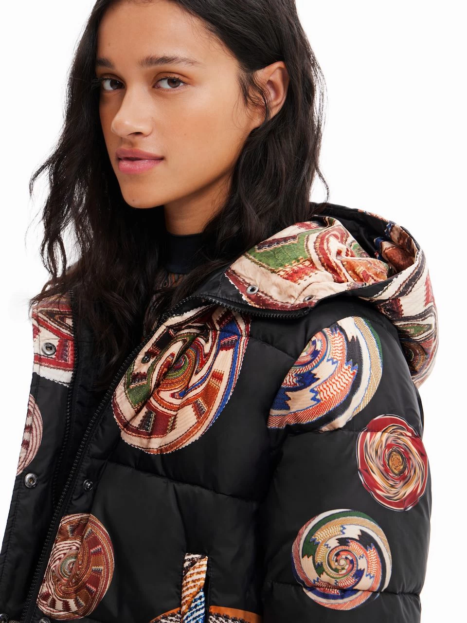 Desigual By M. Christian Lacroix Jacket "Padded Heddal" 5 Desigual By M. Christian Lacroix Jacket "Padded Heddal" - Image 3