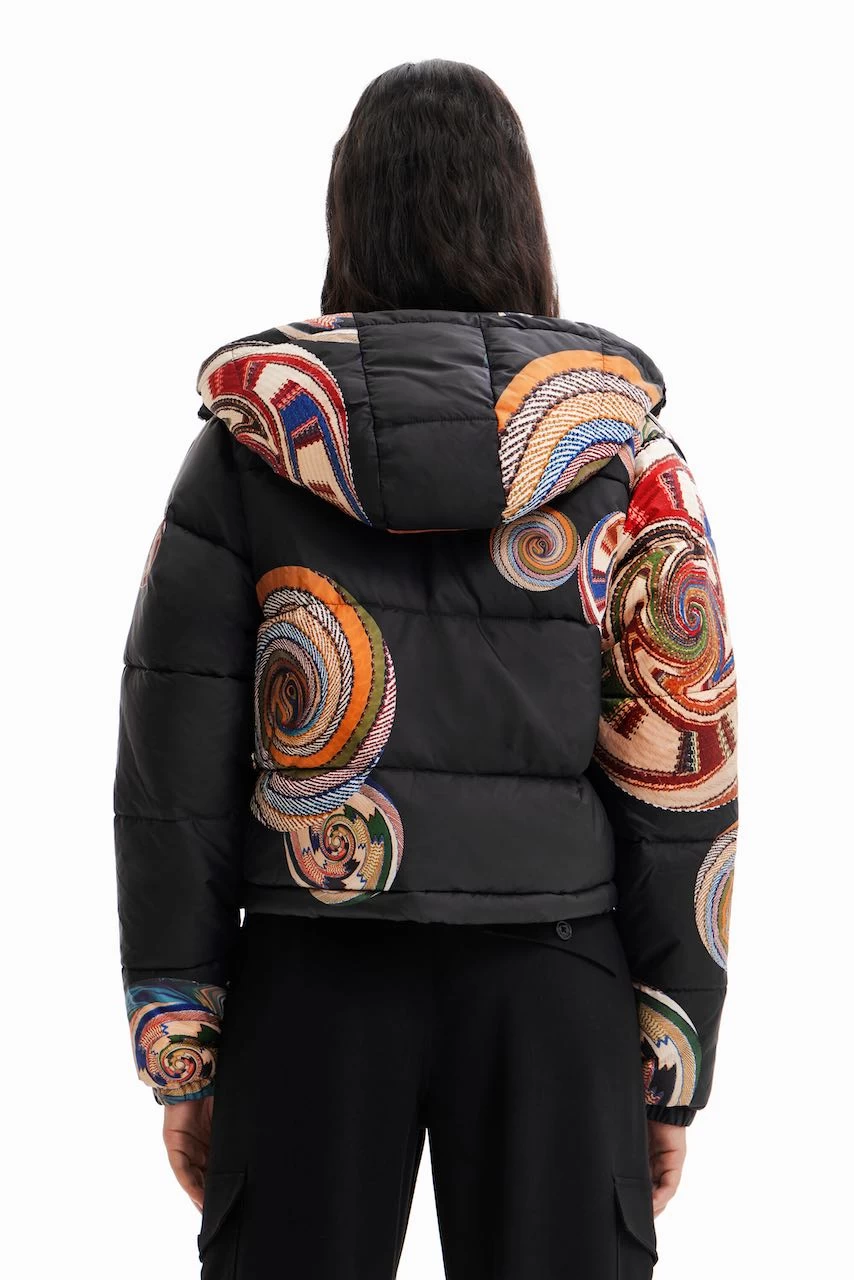 Desigual By M. Christian Lacroix Jacket "Padded Heddal" 4 Desigual By M. Christian Lacroix Jacket "Padded Heddal" - Image 2