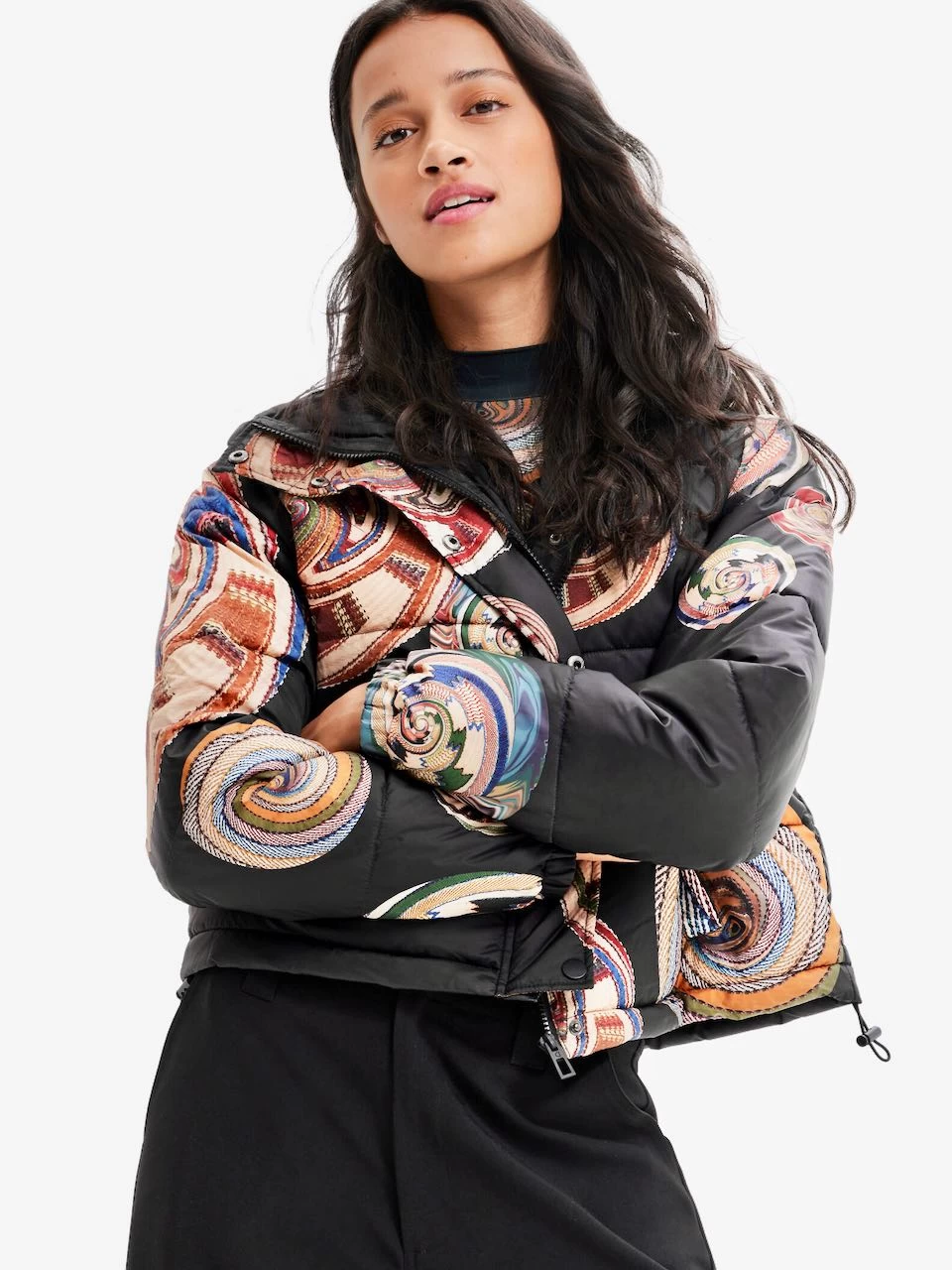 Desigual By M. Christian Lacroix Jacket "Padded Heddal" 3 Desigual By M. Christian Lacroix Jacket "Padded Heddal"