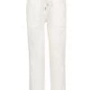 Dolcezza Linen Pants "Wear It Everyday" (23167) 1 Dolcezza Linen Pants "Wear It Everyday" (23167) -Fashion Clothing Line Store 23167 offwhite front