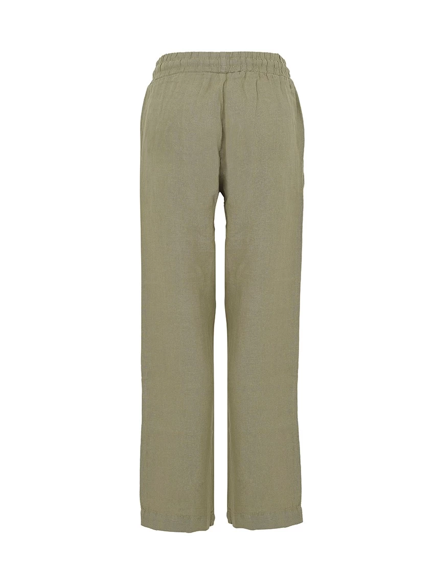 Dolcezza Linen Pants "Wear It Everyday" (23168) 5 Dolcezza Linen Pants "Wear It Everyday" (23168) - Image 3