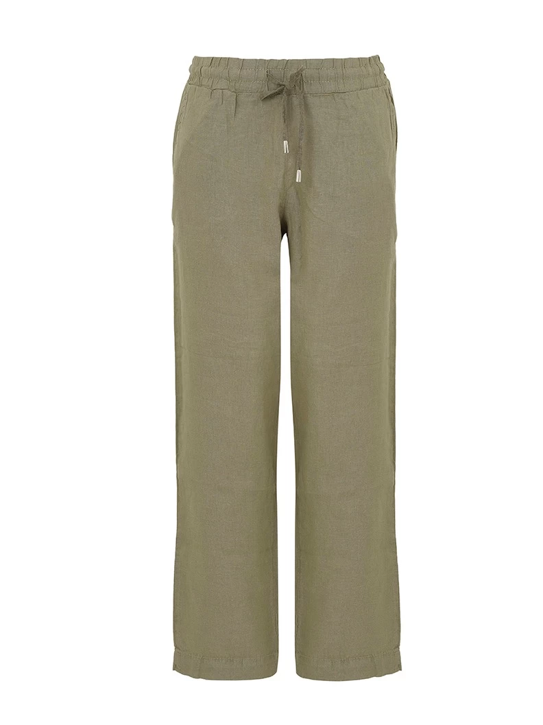 Dolcezza Linen Pants "Wear It Everyday" (23168) 3 Dolcezza Linen Pants "Wear It Everyday" (23168)