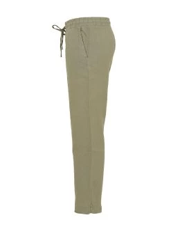 Dolcezza Linen Pants "Wear It Everyday" (23168) 7 Dolcezza Linen Pants "Wear It Everyday" (23168) -Fashion Clothing Line Store 23168 khaki side