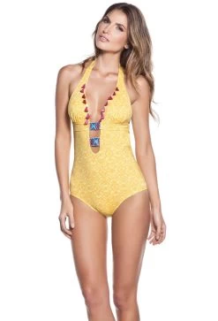 OndadeMar Swimsuit "Limoncello" (2332/LIM)
